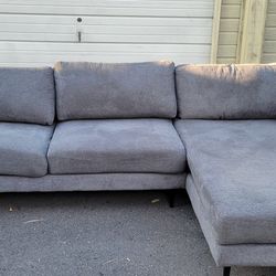 Living Spaces Sectional Couch