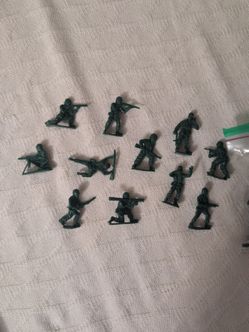 Toy soldiers