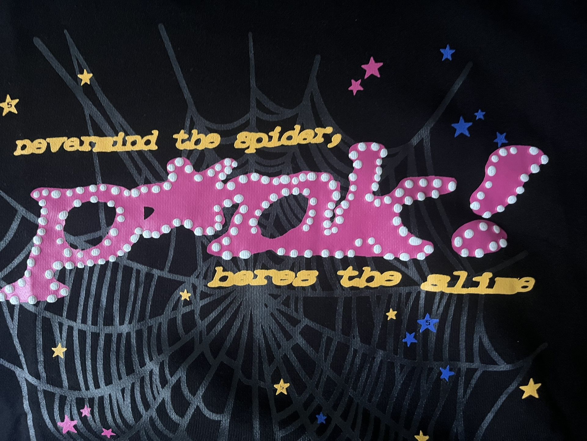 Black Spider Hoodie