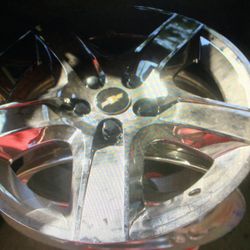 Chevy wheel cover 