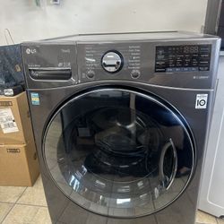 LG Washer And Dryer Combo 