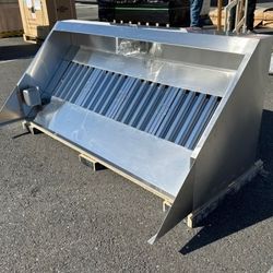 NSF Food Truck and Concession Trailer Only Hood 6 FT