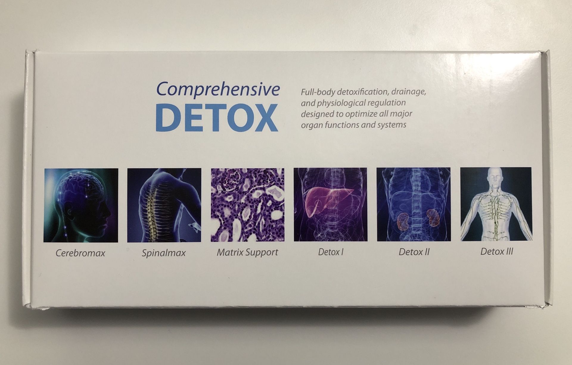 DesBio Comprehensive Full Body Detox Kt