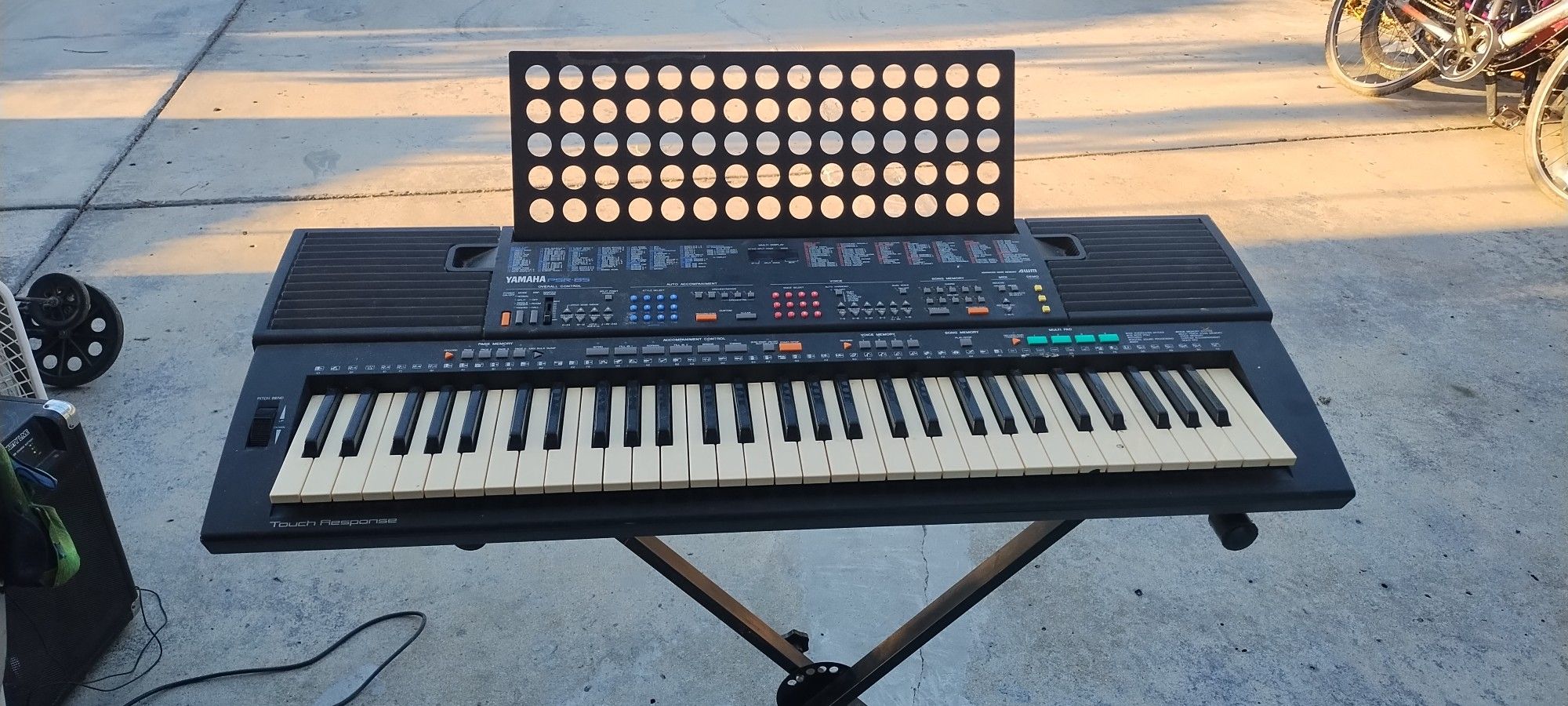Yamaha Keyboard PSR 85
