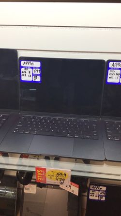 Apple MacBook with the M3 processor! Layaway available!