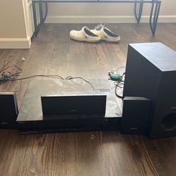 Sony Bass Stereo system