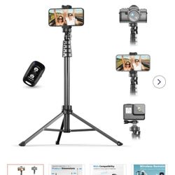 Tripod Selfie Stick 