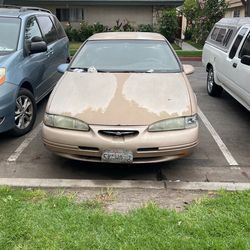 Brown Thunderbird 1996 Two Doors 4.6 V8