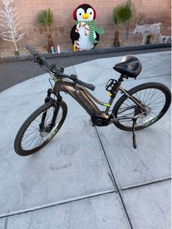 Giant hybrid electric e bike bicycle