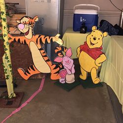 Whinnie The Pooh Party Props