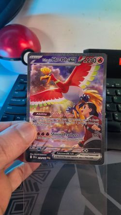 Ethan's Ho-Oh ex Pokémon Card 230/182