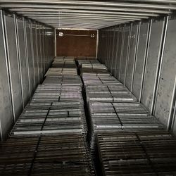 Used Pallet Racks Wire Decks Beams Uprights Forklifts 