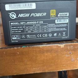 High Power 600W Power Supply