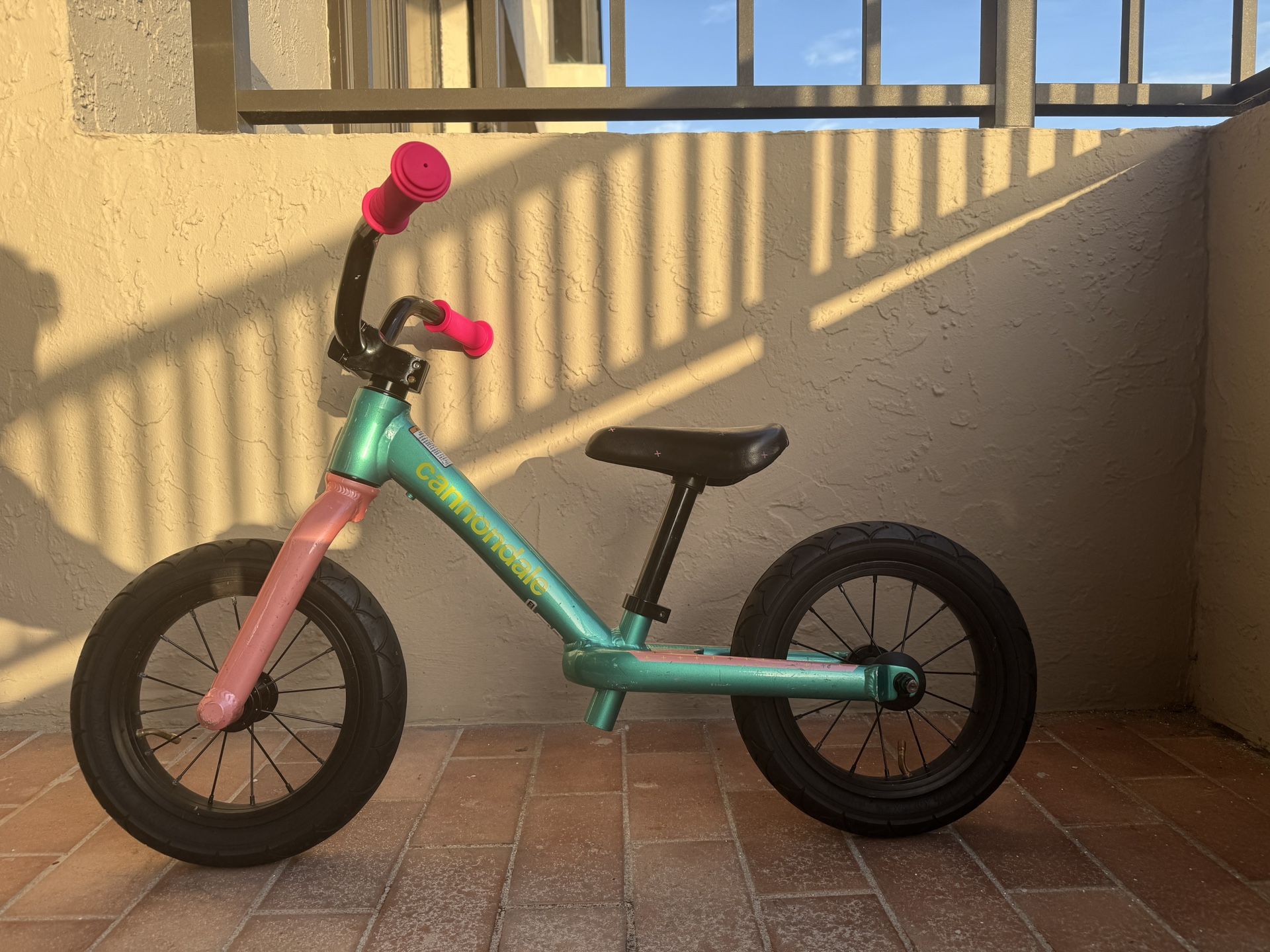 Cannondale Trail Balance Bike – Unique Lefty Fork, Gently Used