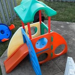 Little Tikes rare find hide and seek tree climber with slide