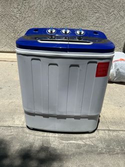 Portable washer
