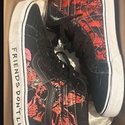 Vans Stranger Things