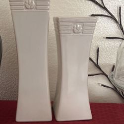 Home Interiors Set Floreros 