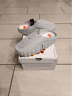 Gray Nike Mind 001 Clogs (Men’s Size 11)