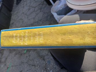 From Julia Childs Kitchen Book Signed