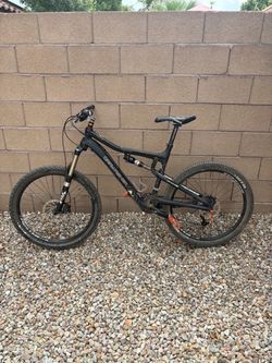 2009 Gary Fisher Roscoe 1 Full-Suspension Mountain Bike t