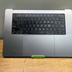 Replacement Keyboard / Battery Casing for MacBook Pro 2023 16" A2780 Space Gray