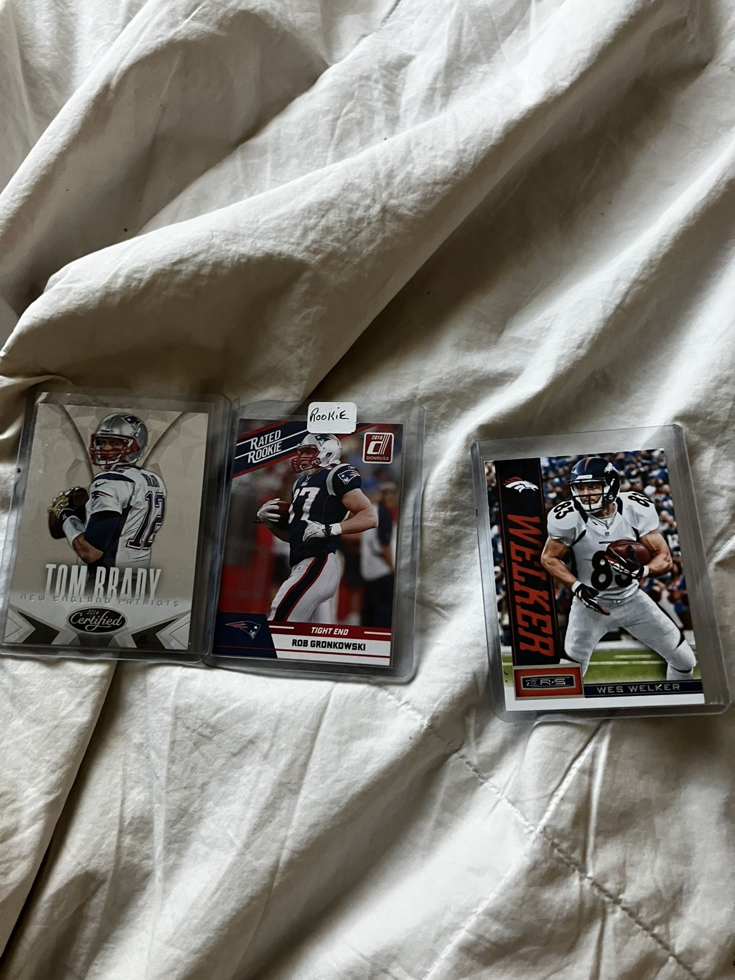 NFL Rookie Cards