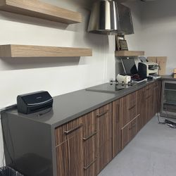 Small Kitchen Cabinets Countertops Viking Cooktop