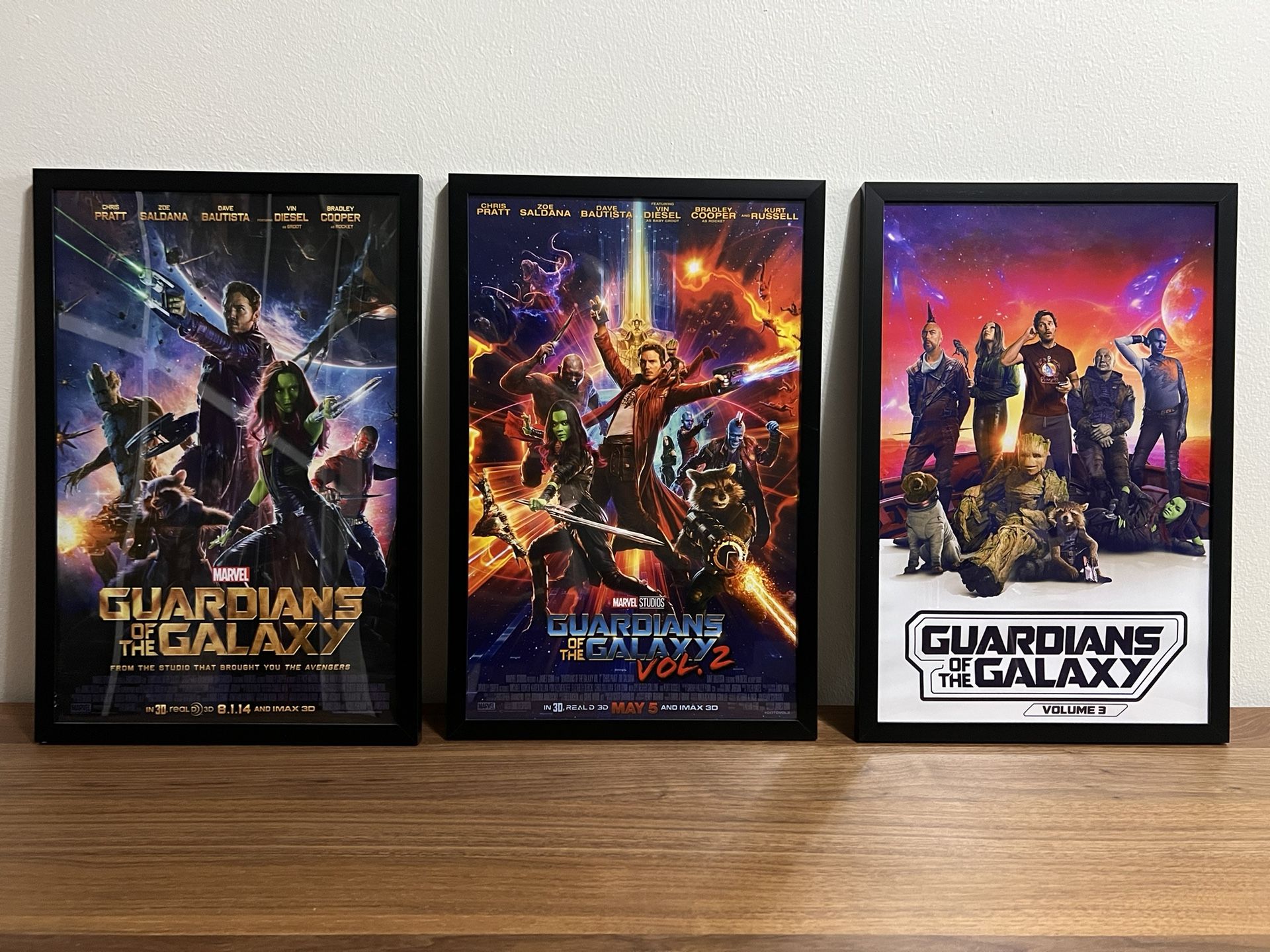 Marvel Guardians Of The Galaxy Movie Poster