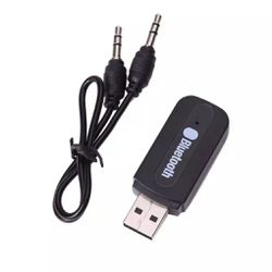 AUX Bluetooth Wireless USB Audio with 3.5mm Jack Receiver Adapter Stereo Audio
