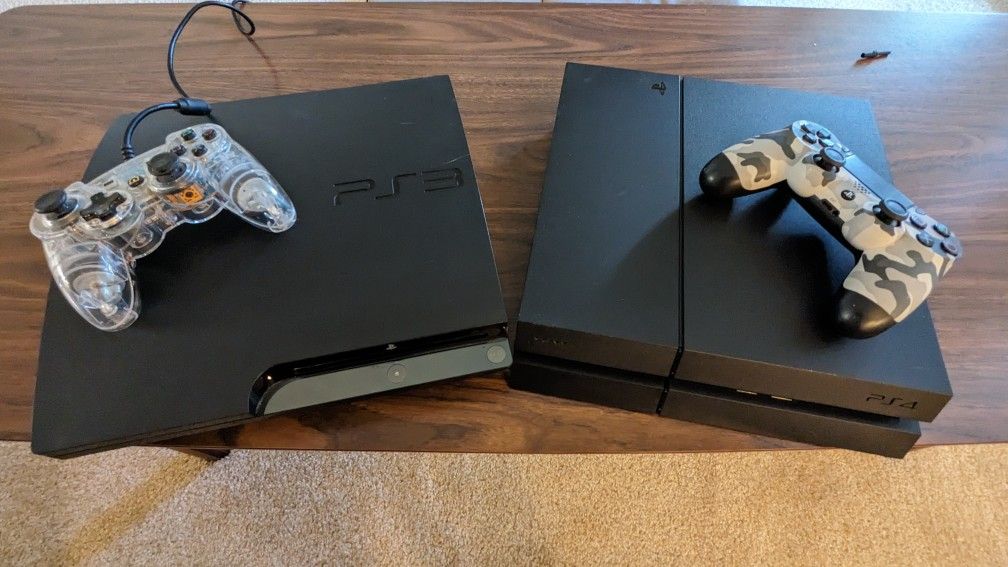 PS4  & PS3
