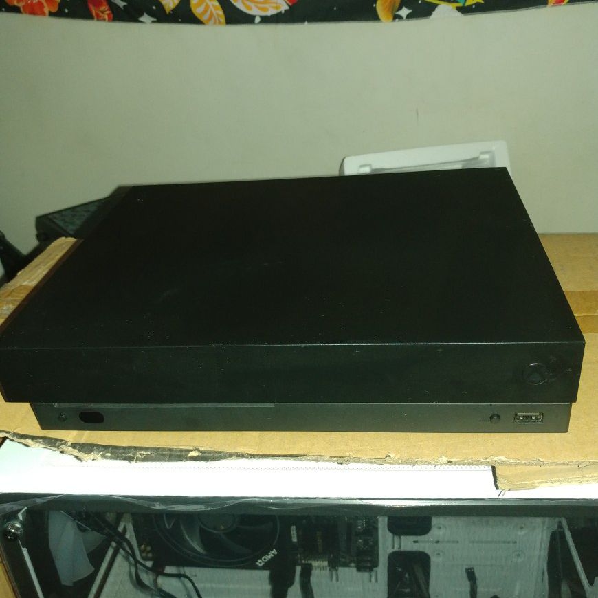 Xbox One X For Parts 