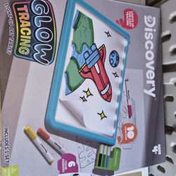 Kids light up tablet