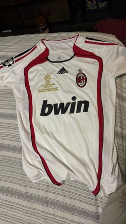 Ac Milan soccer jersey