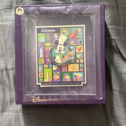 Food And Wine Festival Pin