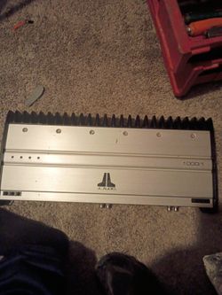 JL AUDIO amp