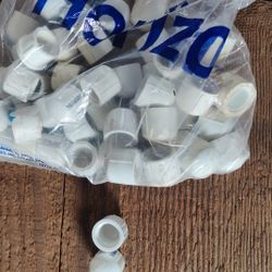Lasco 1/2" pipe thread cap, SCH 40 PVC 1, D2466