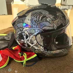 Ls2 Assault Motorcycle Helmet 2xl