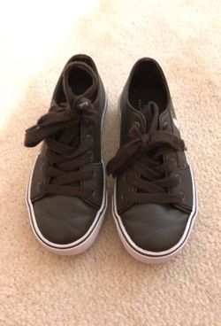 Boys polo brown shoes