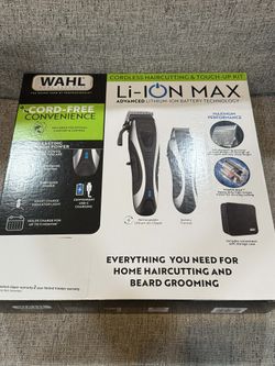 Brand New Set Of 2 Cordless Razors By Whal Rechargable 