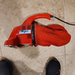 Vintage Dirt Devil Electric Leaf Blower / Vacuum – Tested & Working