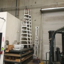 12 Ft Latter And 8 Ft Latter 