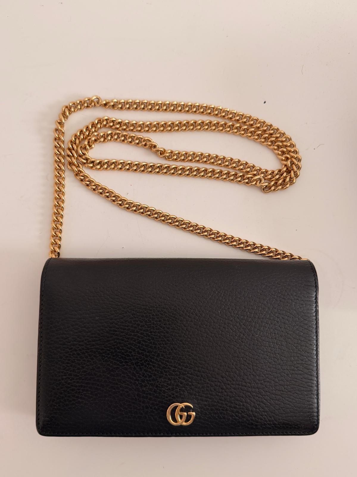 authentic Gucci bag