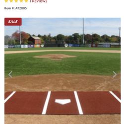 Batting Mat Clay Color