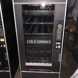 National 474 Combo Vending Machine With Warranty