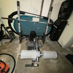 Work Out Machines 