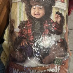 Toddler Werewolf Costume 