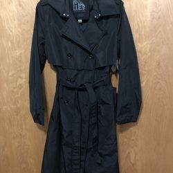Black Rain Coat from Neiman Marcus