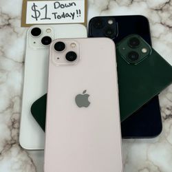 Black Friday DEALS 10% OFF-iPhone 13 5G-$1 DOWN AVAILABLE 