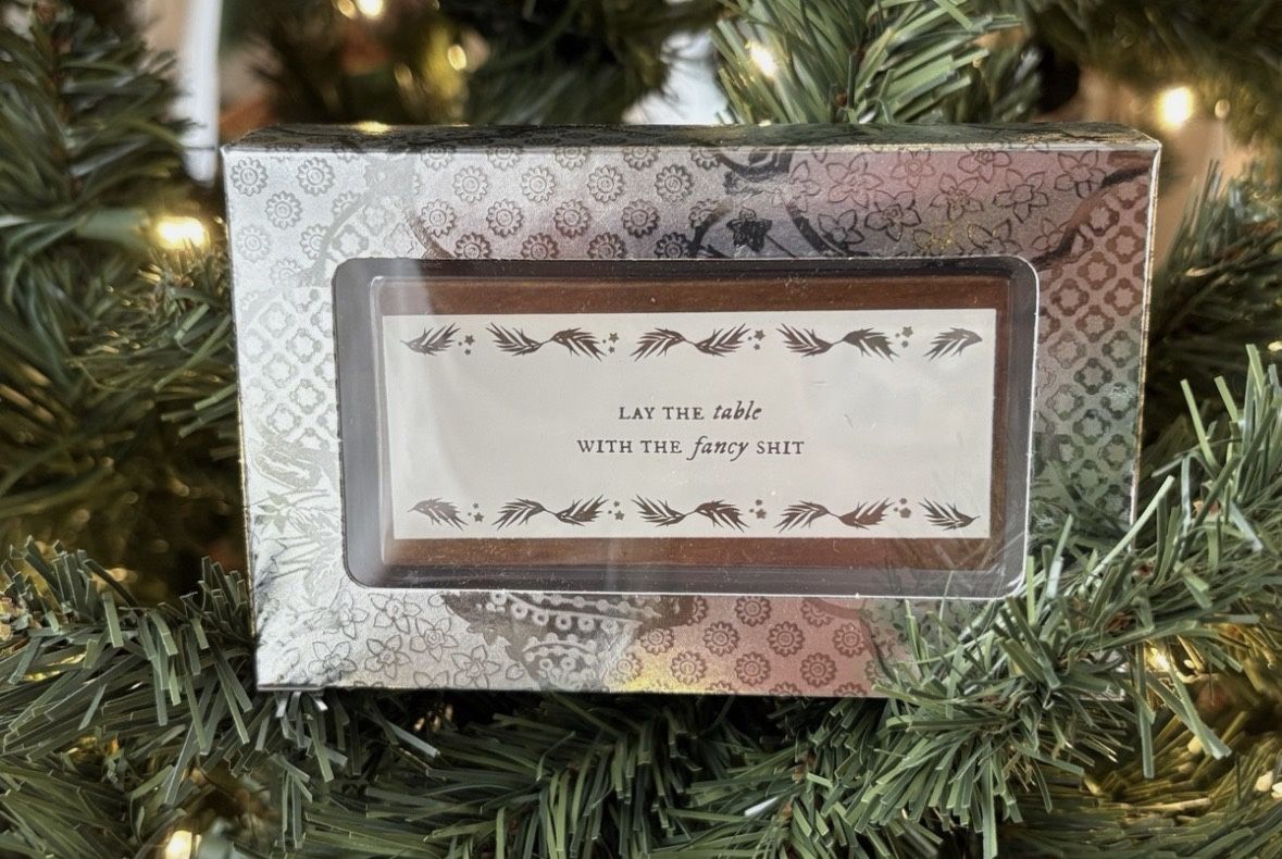 Taylor Swift BUT YOU TOLERATE IT TABLE ORNAMENT SWIFTMAS | FOLKLORE